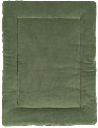 Meyco boxkleed Forest Green Groen | Boxkleed van - Foto 2