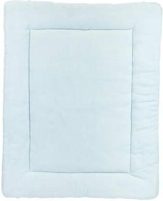 Meyco boxkleed Knots 77x97 cm light blue Blauw | Boxkleed van - Foto 2