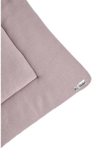 Meyco boxkleed lilac Paars | Boxkleed van | Baby > Thuis > Boxen & toebehoren - Foto 4