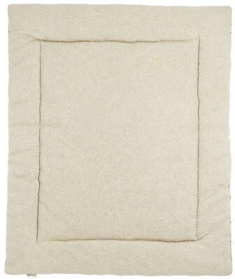Meyco boxkleed Rib Mini Spot sand melange Beige | Boxkleed van - Foto 4