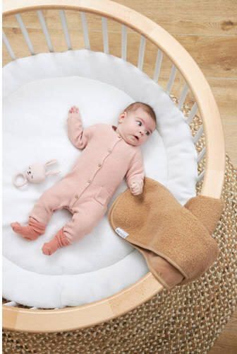 Meyco boxkleed Rond Bouclé Uni Ø95 cm Offwhite Wit - Foto 2