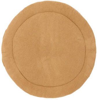Meyco boxkleed Rond Bouclé Uni Ø95 cm Toffee Bruin - Foto 3