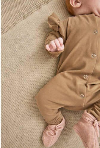 Meyco boxkleed sand Beige | Boxkleed van | Baby > Thuis > Boxen & toebehoren - Foto 3