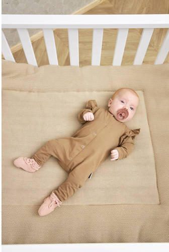 Meyco boxkleed sand Beige | Boxkleed van | Baby > Thuis > Boxen & toebehoren - Foto 2