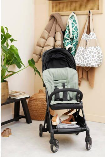 Meyco buggy inlegger Badstof Forest Green Accessoire Groen Effen - Foto 3