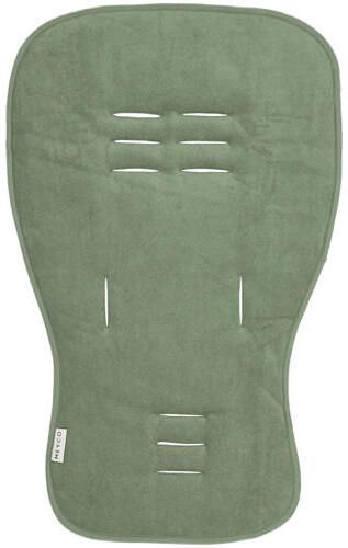Meyco buggy inlegger Badstof Forest Green Accessoire Groen Effen - Foto 2