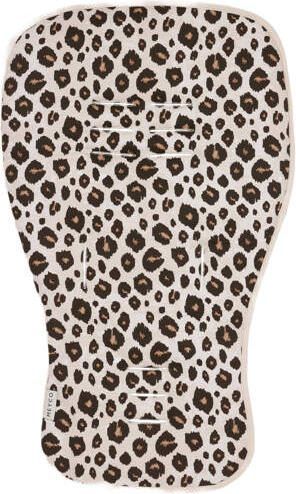 Meyco buggy inlegger Leopard Sand Melange Accessoire Bruin Panterprint - Foto 4