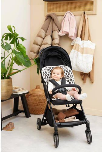 Meyco buggy inlegger Leopard Sand Melange Accessoire Bruin Panterprint - Foto 2