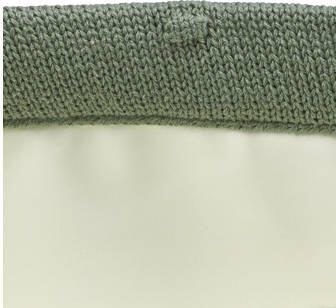 Meyco commode d Small Mini Knots Forest Green Accessoire Groen - Foto 4