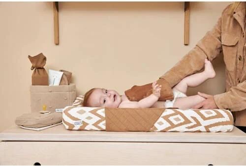Meyco commode d Medium Mini Knots Sand Accessoire Bruin - Foto 4