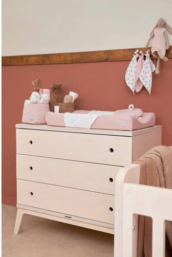 Meyco commode d Medium Mini Knots Soft Pink Accessoire Roze - Foto 3
