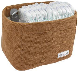 Meyco commode d Medium Mini Knots Toffee Accessoire Bruin - Foto 4