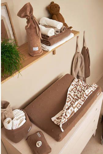 Meyco commode d Medium Mini Knots Toffee Accessoire Bruin - Foto 3