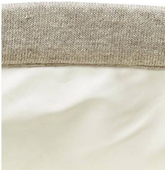 Meyco commode d Small Knit Basic Sand Melange Accessoire Bruin - Foto 4