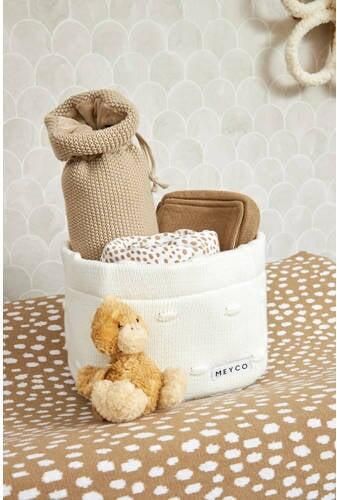Meyco commode d small Knots off white Accessoire Ecru - Foto 4