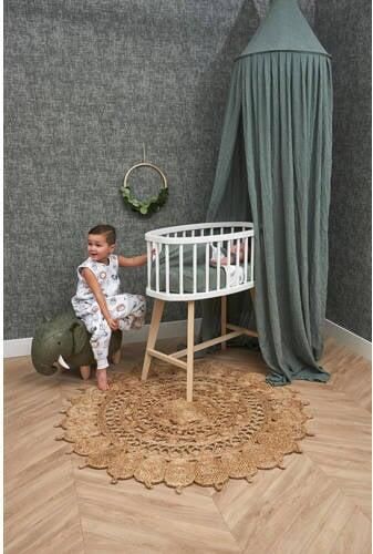Meyco gevoerde baby slaapzak jumper Animal wit bruin zwart Babyslaapzak Multi 104 cm - Foto 2