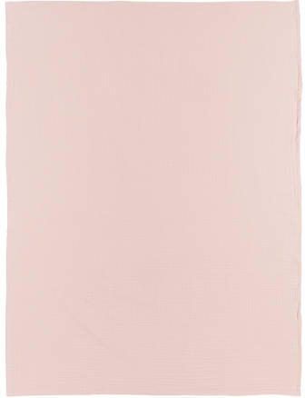 Meyco hydrofiele baby ledikantlaken 100x150cm soft pink Babylaken Roze - Foto 2