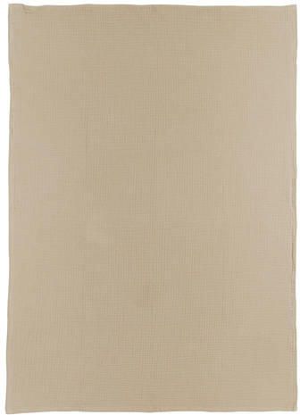 Meyco hydrofiele baby ledikantlaken 100x150cm sand Babylaken Beige Effen - Foto 4