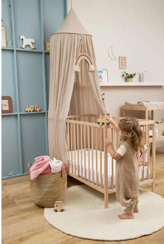 Meyco hydrofiele baby zomer slaapoverall jumper Sand Babyslaapzak Beige 104 - Foto 5