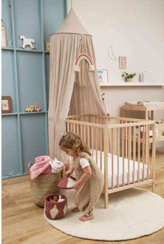 Meyco hydrofiele baby zomer slaapoverall jumper Sand Babyslaapzak Beige 104 - Foto 6
