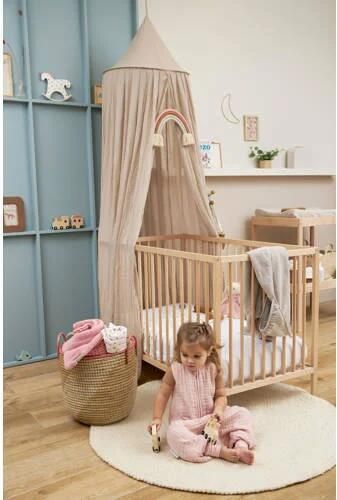 Meyco hydrofiele baby zomer slaapoverall jumper soft pink Babyslaapzak Roze 104 - Foto 5