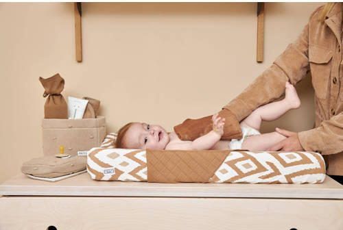 Meyco commode d Small Mini Knots Sand Accessoire Bruin - Foto 2