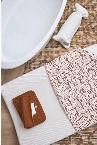 Meyco hydrofiele doek set van 3 70x70 cm Panter-Cheetah camel Hydrofiele luiers Bruin - Foto 2