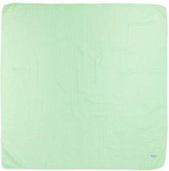 Meyco hydrofiele multidoek 120x120 cm Uni soft mint Hydrofiele luiers Groen - Foto 2