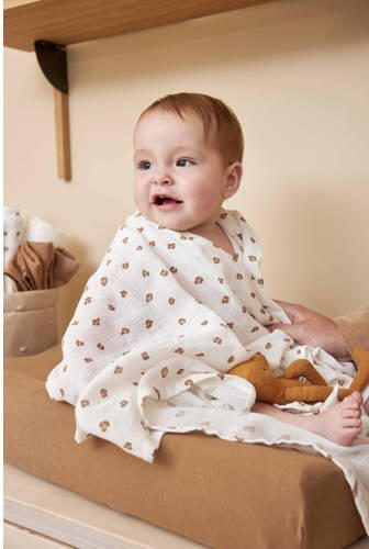 Meyco aankleedkussenhoes Basic Jersey 50x70 cm set van 2 Toffee Bruin - Foto 2
