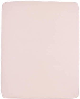 Meyco jersey hoeslaken boxmatras 75x95 cm Soft Pink Roze - Foto 4