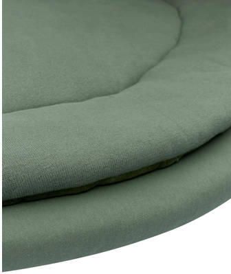 Meyco jersey hoeslaken boxmatras rond 90 95cm groen