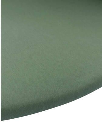 Meyco jersey hoeslaken boxmatras rond 90 95cm groen - Foto 2