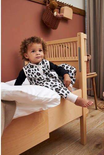 Meyco katoenen dekbedovertrek baby (100x135 cm) Wit Effen - Foto 3