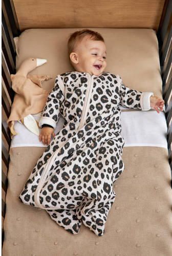 Meyco katoenen jersey co-sleeper hoeslaken 50x90 cm set van 2 Sand Bruin - Foto 4