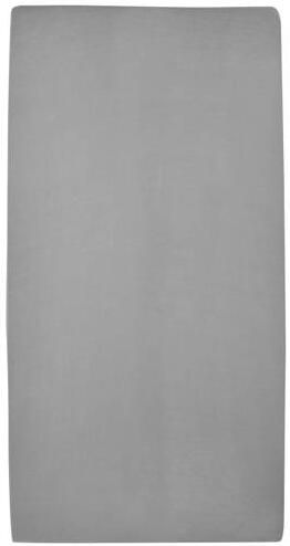Meyco katoenen jersey hoeslaken 90x200 grijs Effen - Foto 3