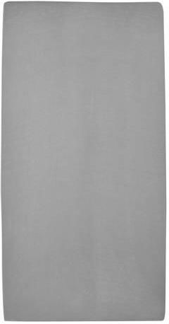 Meyco katoenen jersey hoeslaken co-sleeper 50x90 cm (set van 2) grijs - Foto 4