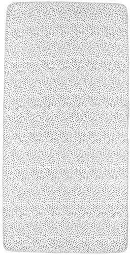 Meyco katoenen jersey hoeslaken juniorbed 70x140 150 cm Cheetah grijs - Foto 2