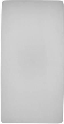 Meyco katoenen jersey hoeslaken ledikant 60x120 cm (set van 2) Grijs Effen - Foto 4