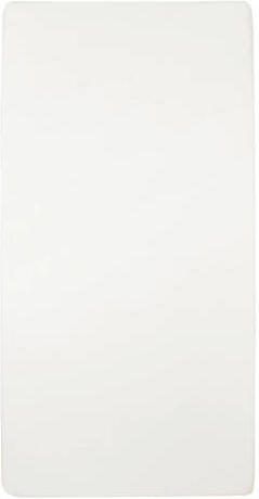 Meyco katoenen jersey hoeslaken ledikant 60x120 cm (set van 2) offwhite Wit - Foto 4