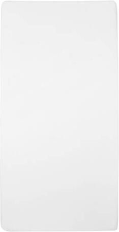 Meyco katoenen hoeslaken ledikant 60x120 cm (set van 2) Wit Effen - Foto 3