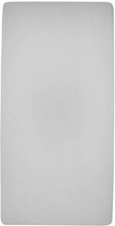 Meyco katoenen jersey hoeslaken wieg 40x80 90 cm (set van 2) Grijs Effen - Foto 4
