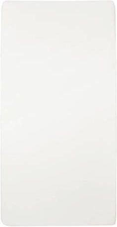 Meyco katoenen jersey hoeslaken wieg 40x80 90 cm (set van 2) offwhite Wit - Foto 4