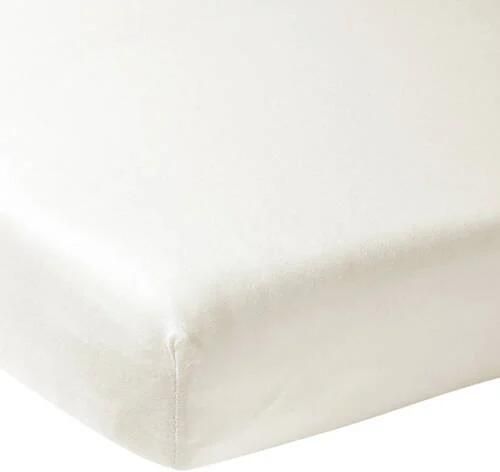 Meyco katoenen jersey peuterhoeslakenbed 70x140 150 cm Wit - Foto 4