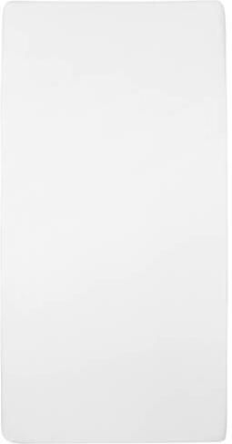 Meyco katoenen ledikant hoeslaken 60x120 cm Wit Effen