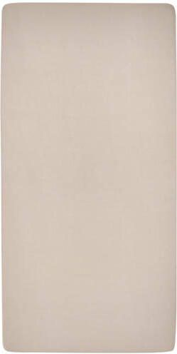 Meyco katoenen wieg hoeslaken 40x80 90 cm sand Beige Effen - Foto 5