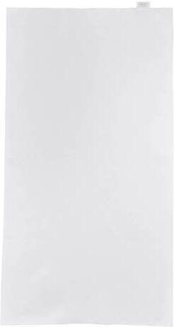 Meyco katoenen molton bedzeil 40x50 cm Kindermatrasbeschermer Wit - Foto 4