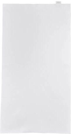 Meyco katoenen molton bedzeil 50x90 cm Kindermatrasbeschermer Wit