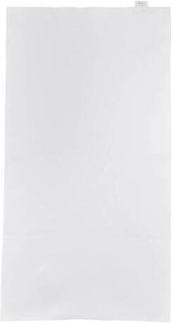 Meyco katoenen molton bedzeil 50x90 cm (set van 2) Kindermolton Wit - Foto 4