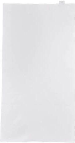 Meyco katoenen molton bedzeil 75x100 cm Kindermatrasbeschermer Wit - Foto 4