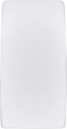 Meyco katoenen molton pu waterdicht hoeslaken 70x140 150 cm Kindermatrasbeschermer Wit - Foto 4